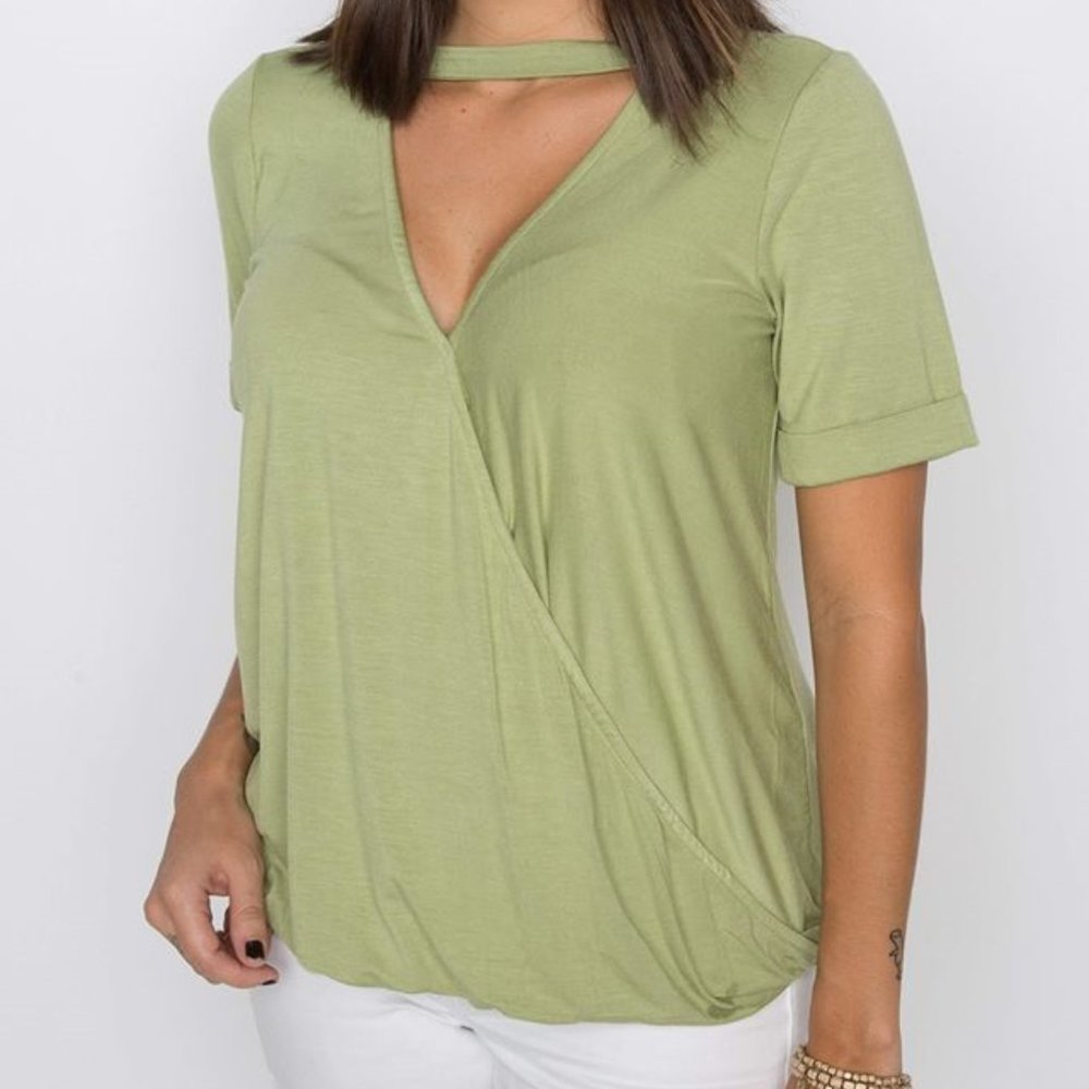 Sage top